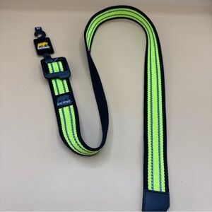 NWT Berne Workwear Hi-Vis Yellow Adjustable Belt Mens Size Medium 36/38